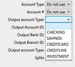 Mapping CSV files Step 11: review mapping output