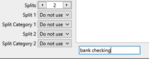 Mapping CSV files Step 13: save mapping name