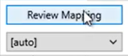 Convert CSV files with splits Step 6: Review Mapping