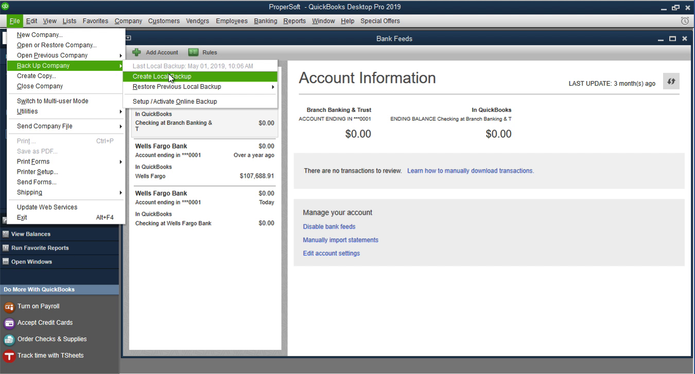 Import Qbo File into Quickbooks Desktop  