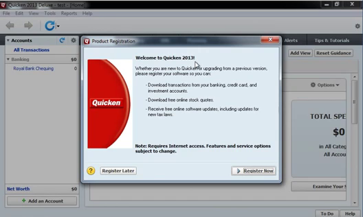 How to import QFX Web Connect files as QIF files into Quicken 2013 or earlier Step 1: quicken 2013