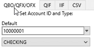 How to use Transactions Step 7: output format