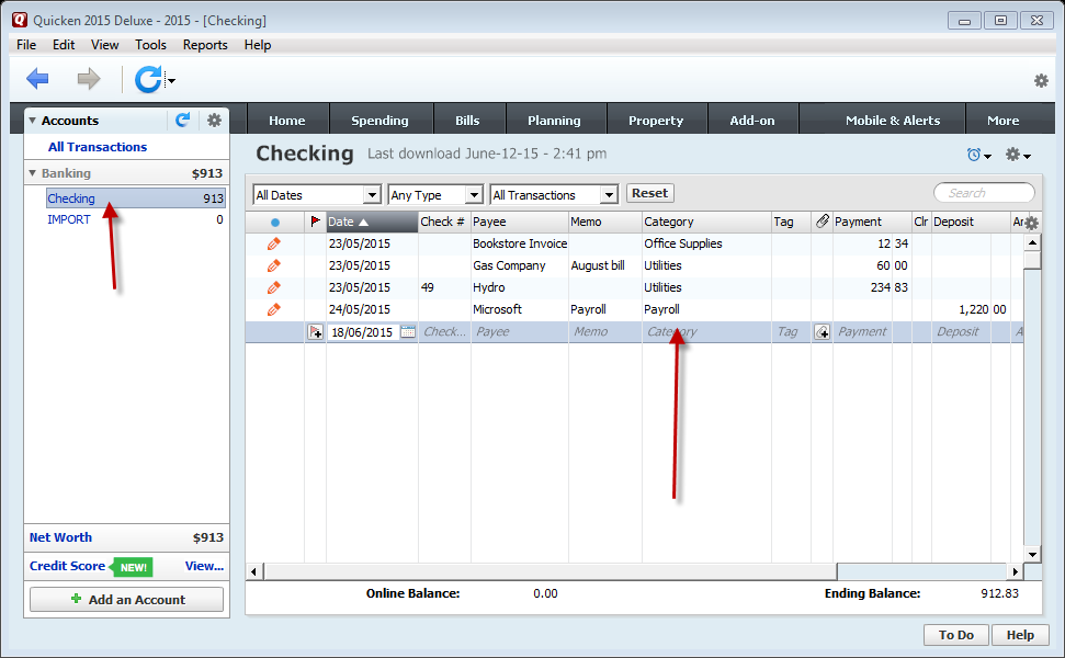 Quicken 2015 For Mac Exporting Transactions Into Csv File